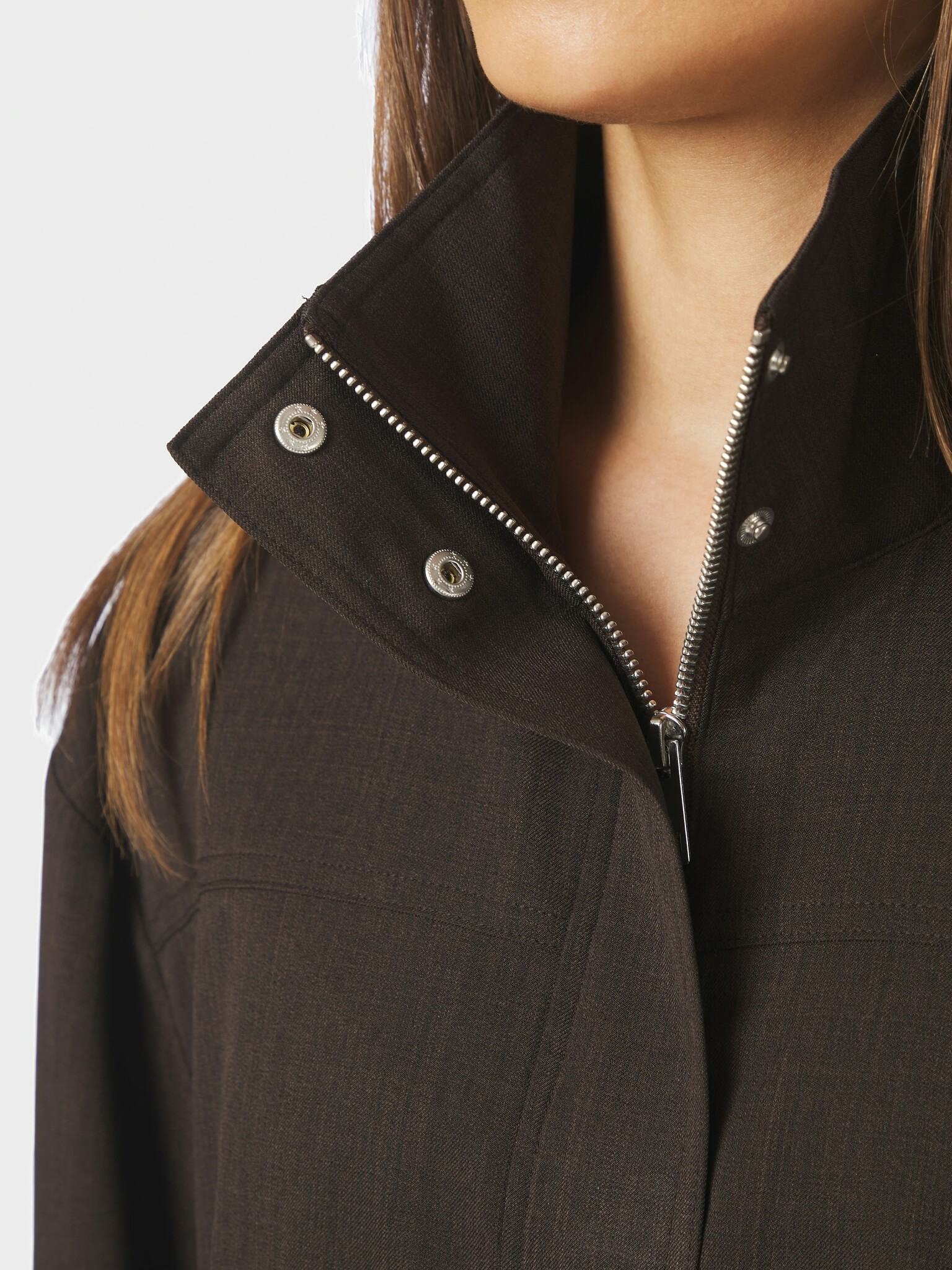 Felicity Blouse - Dark Brown