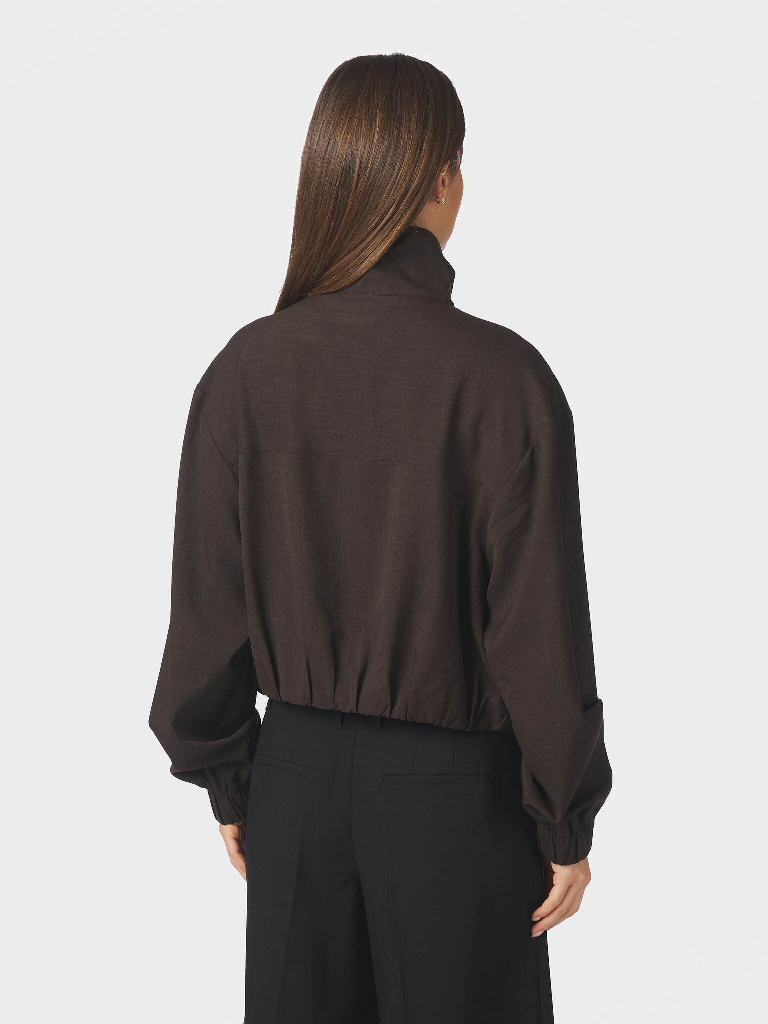 Felicity Blouse - Dark Brown