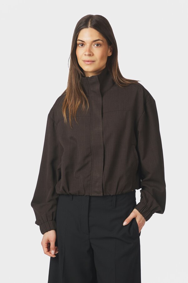 Felicity Blouse - Dark Brown