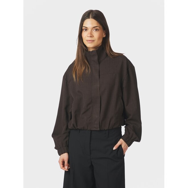 Felicity Blouse - Dark Brown