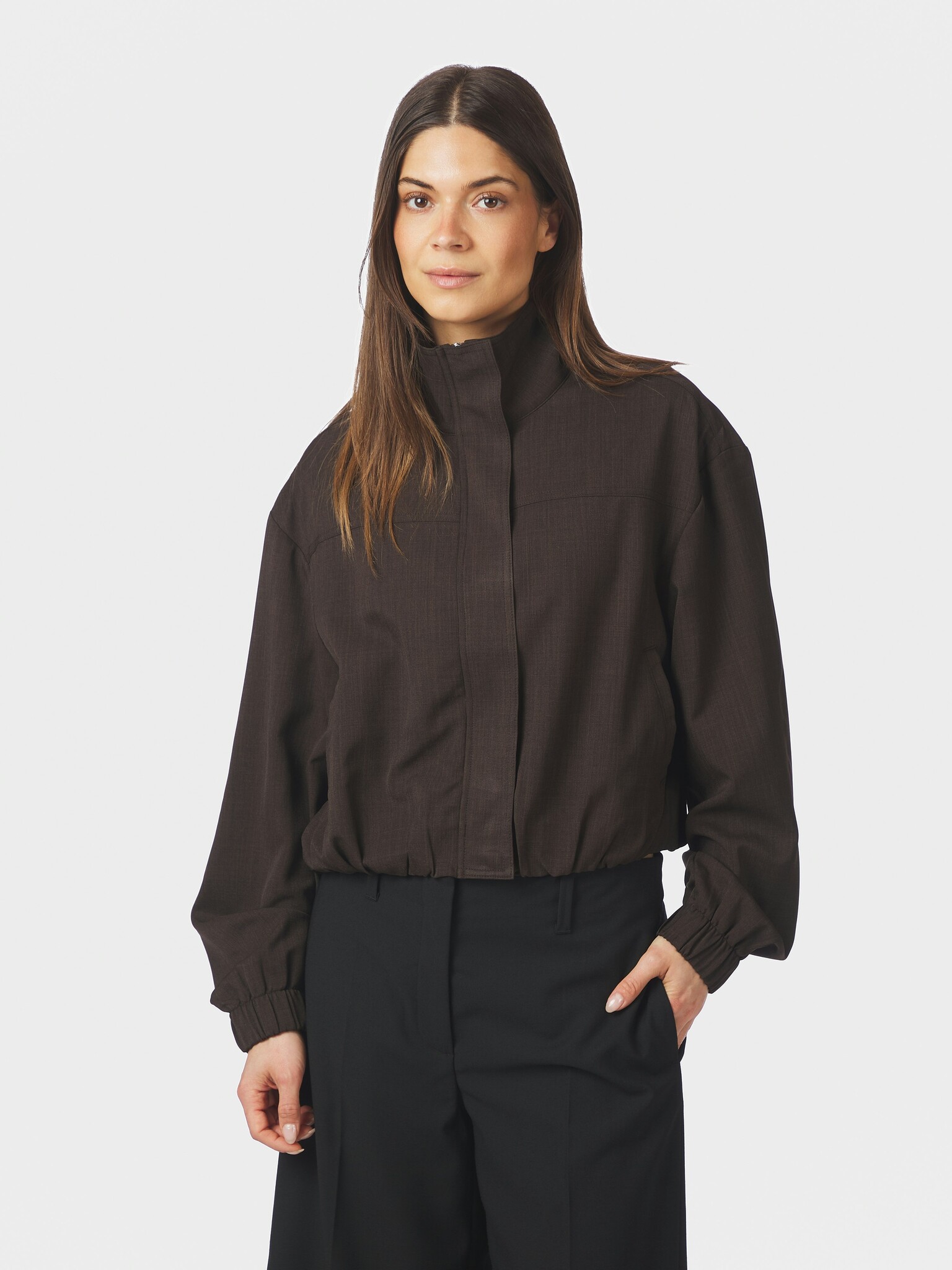 Felicity Blouse - Dark Brown