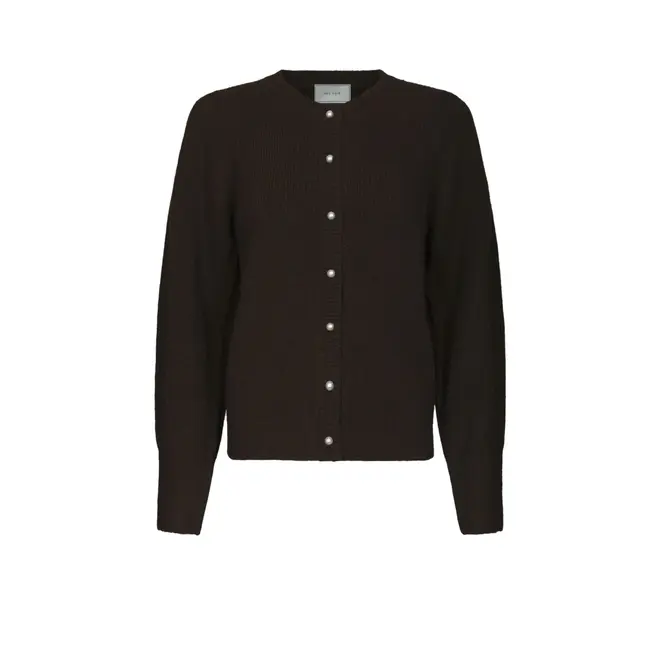 Nuna Knit Cardigan - Brown