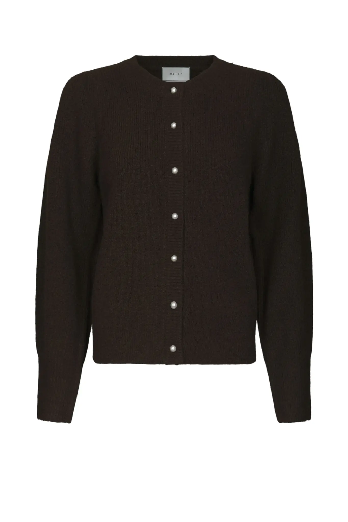 Nuna Knit Cardigan - Brown