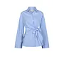Helisa Stripe Shirt - Light Blue