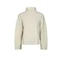 Anda Cable Knit Blouse - Ivory