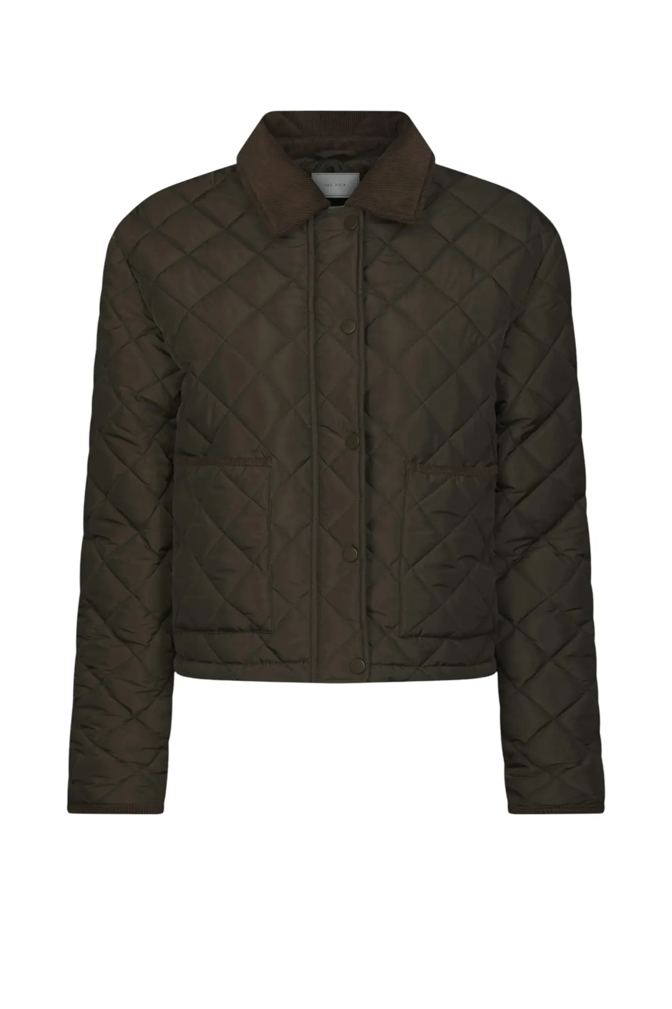 Kanya Quilt Jacket - Khaki