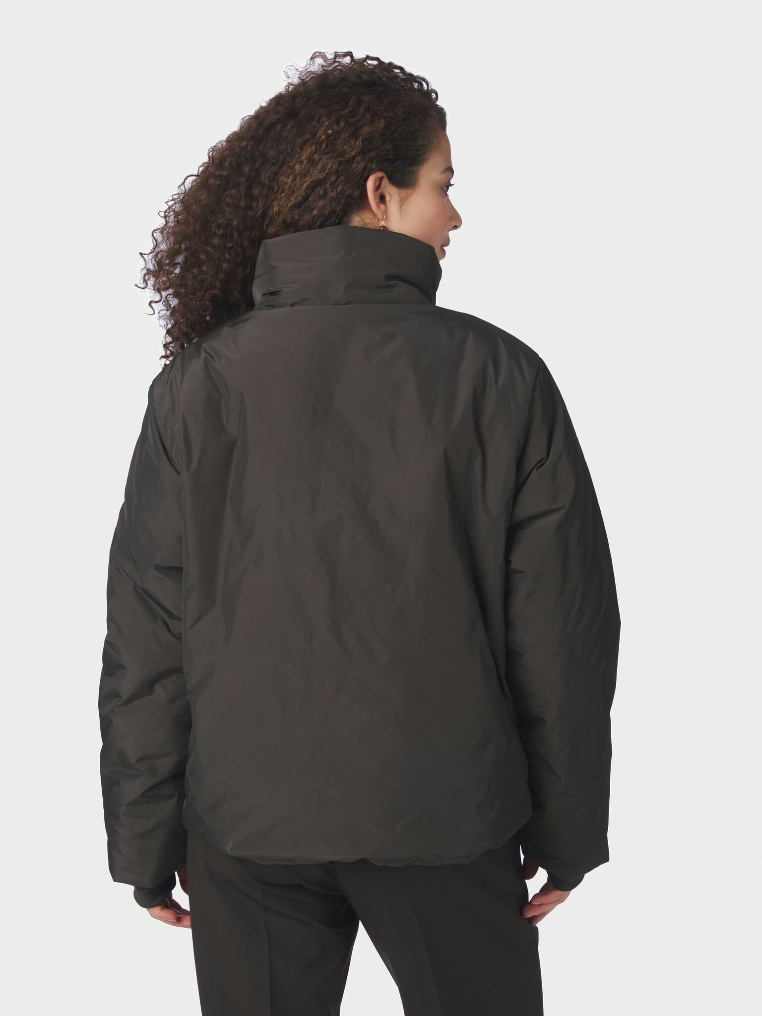 Una Clean Jacket - Dark Brown