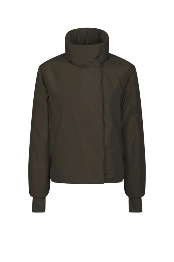 Una Clean Jacket - Dark Brown