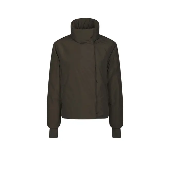 Una Clean Jacket - Dark Brown