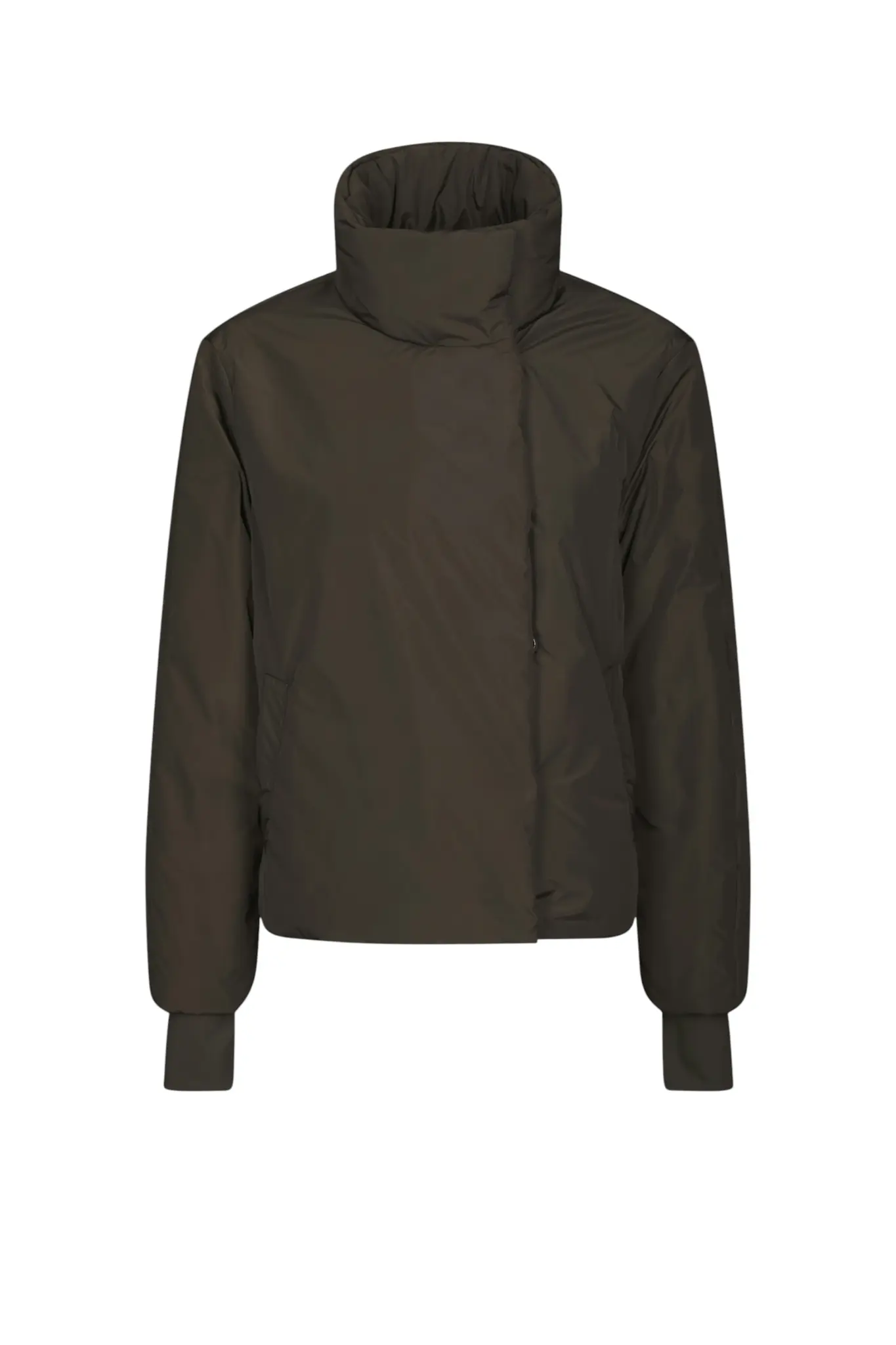 Una Clean Jacket - Dark Brown