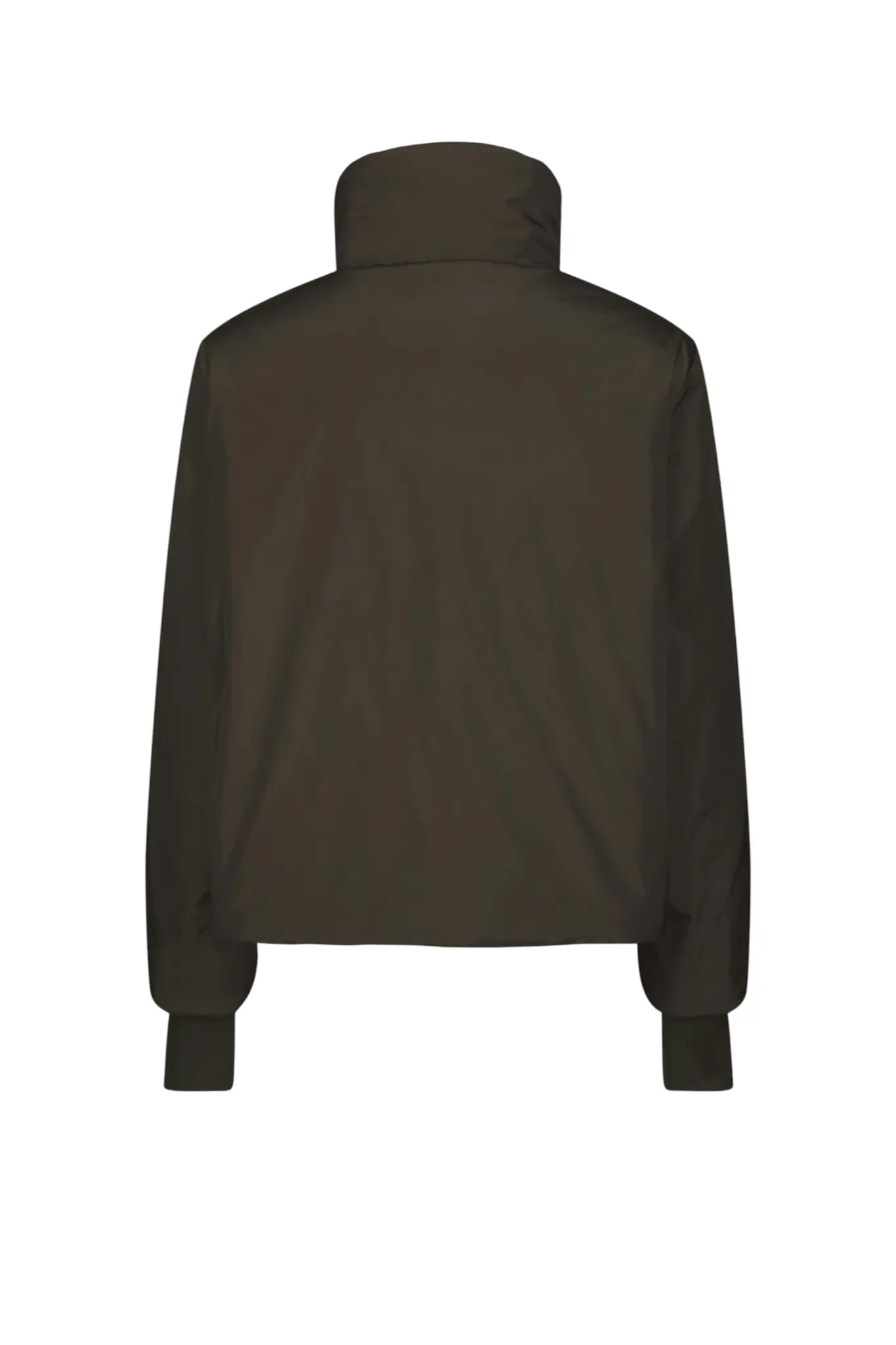 Una Clean Jacket - Dark Brown