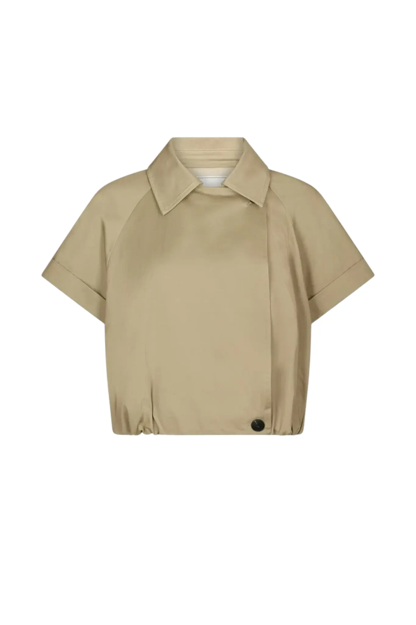 Lisha Trench Vest - Taupe