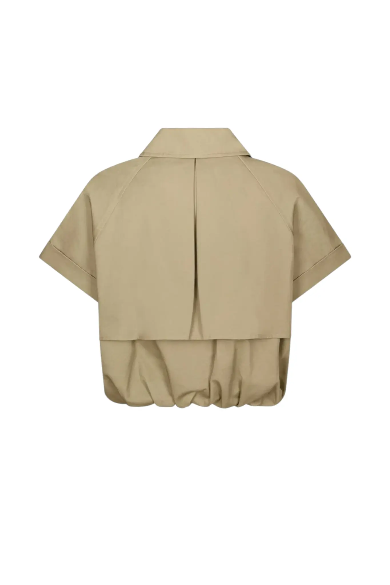Lisha Trench Vest - Taupe