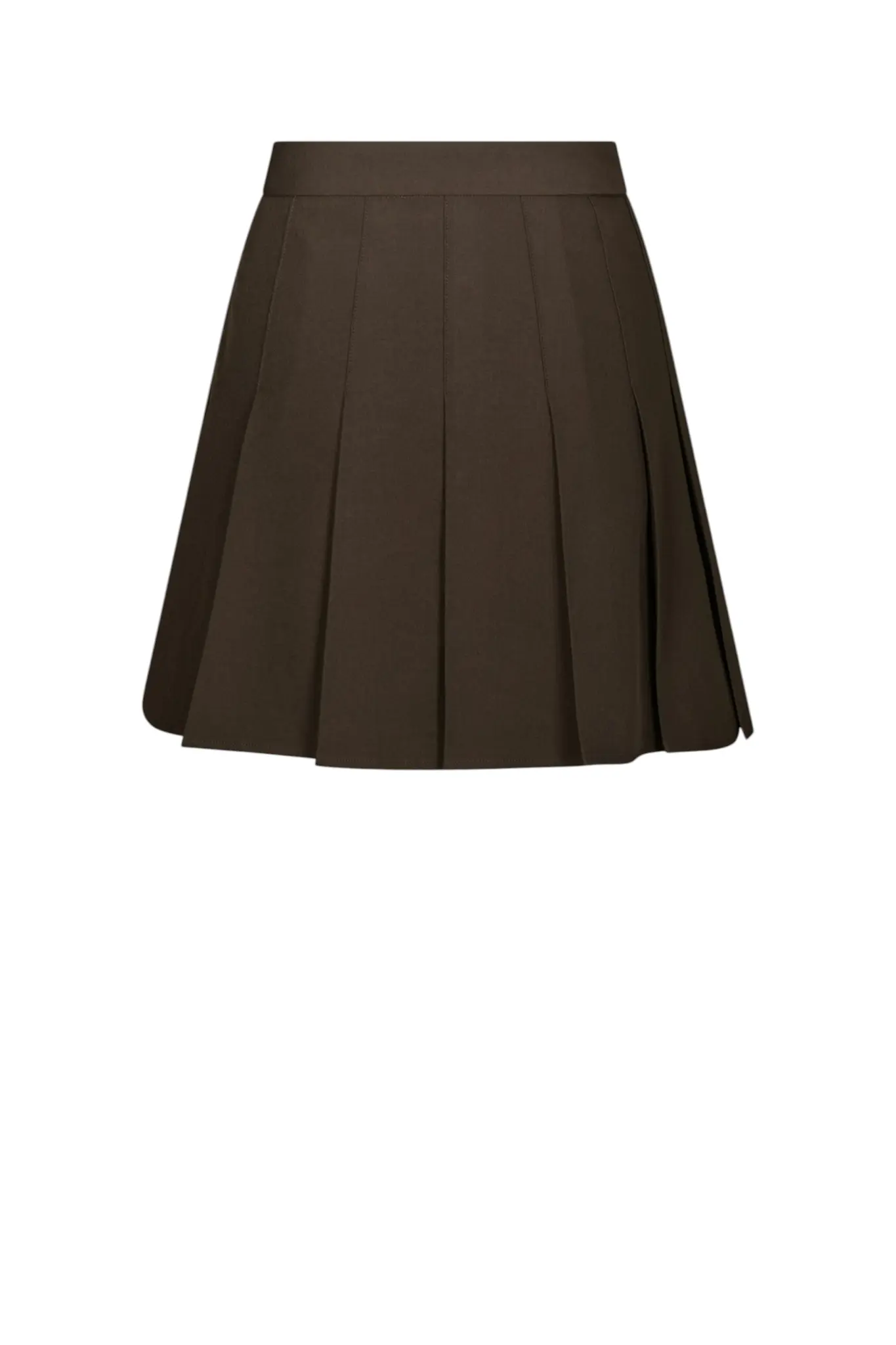 Laurina Structure Skirt - Dark Brown