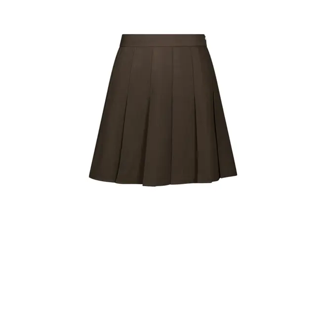 Laurina Structure Skirt - Dark Brown