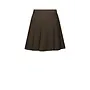 Laurina Structure Skirt - Dark Brown