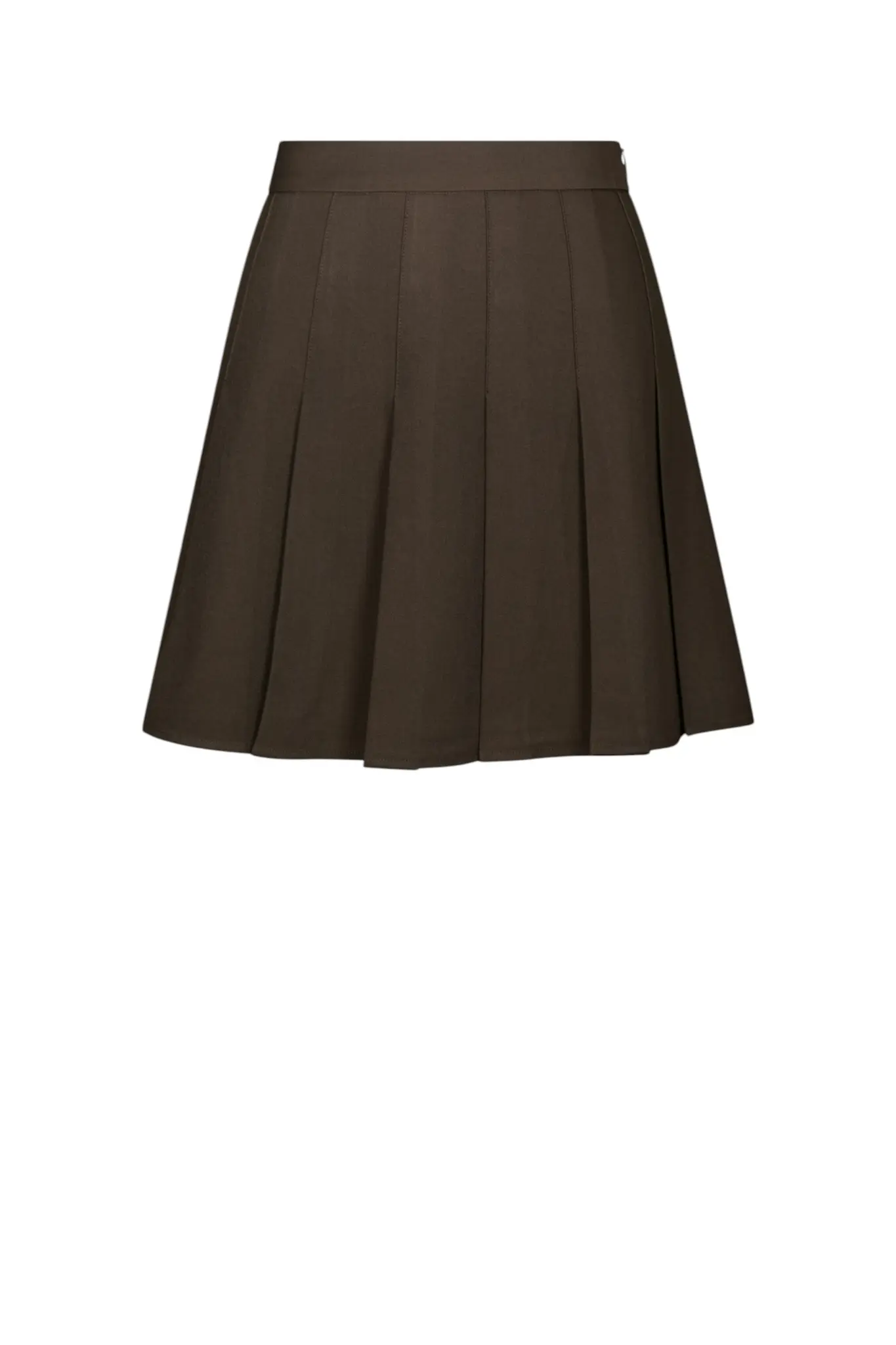 Laurina Structure Skirt - Dark Brown