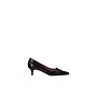 VADA SUKI Pump - Burgundy Red