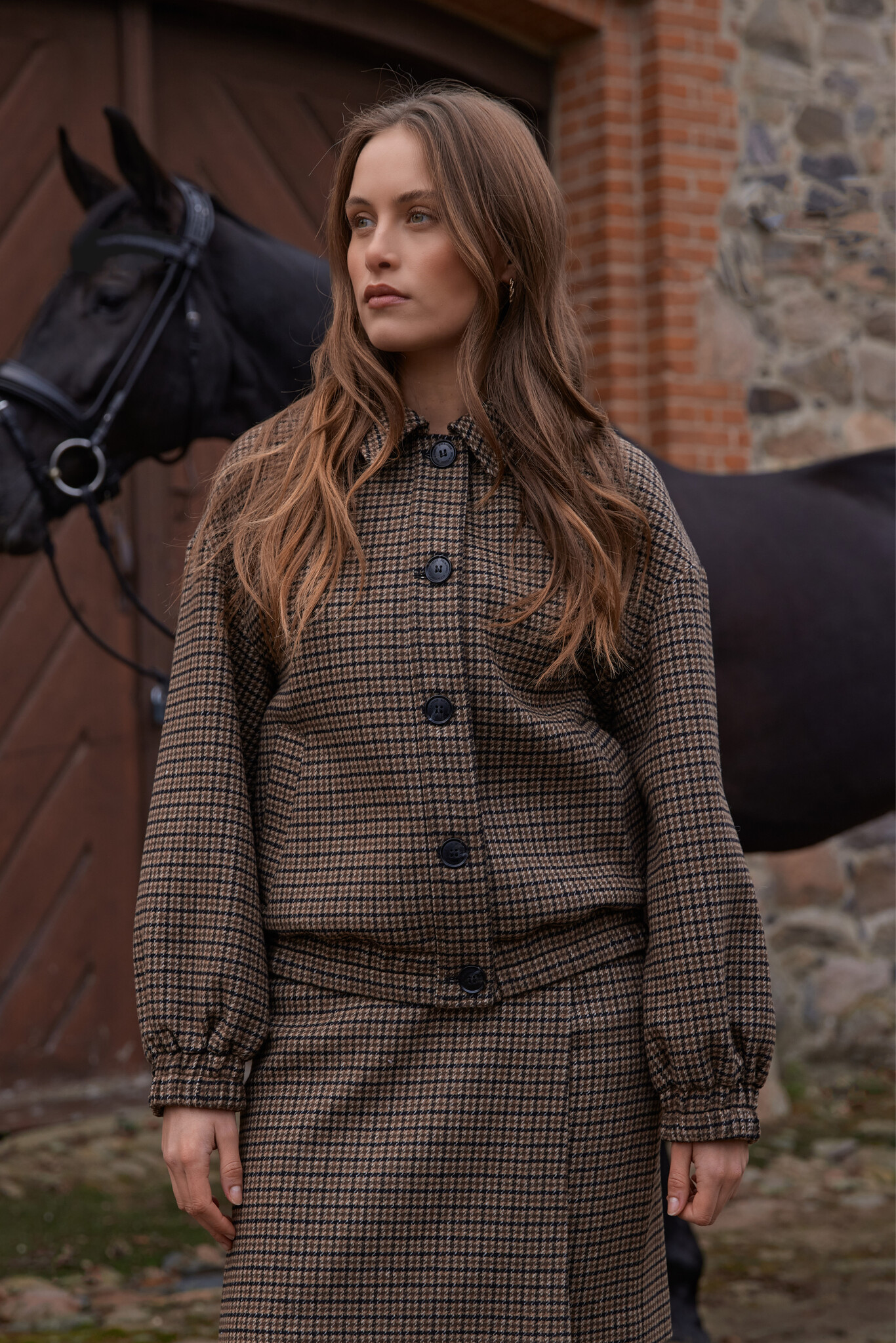 Maelynn Jacket - Chocolat
