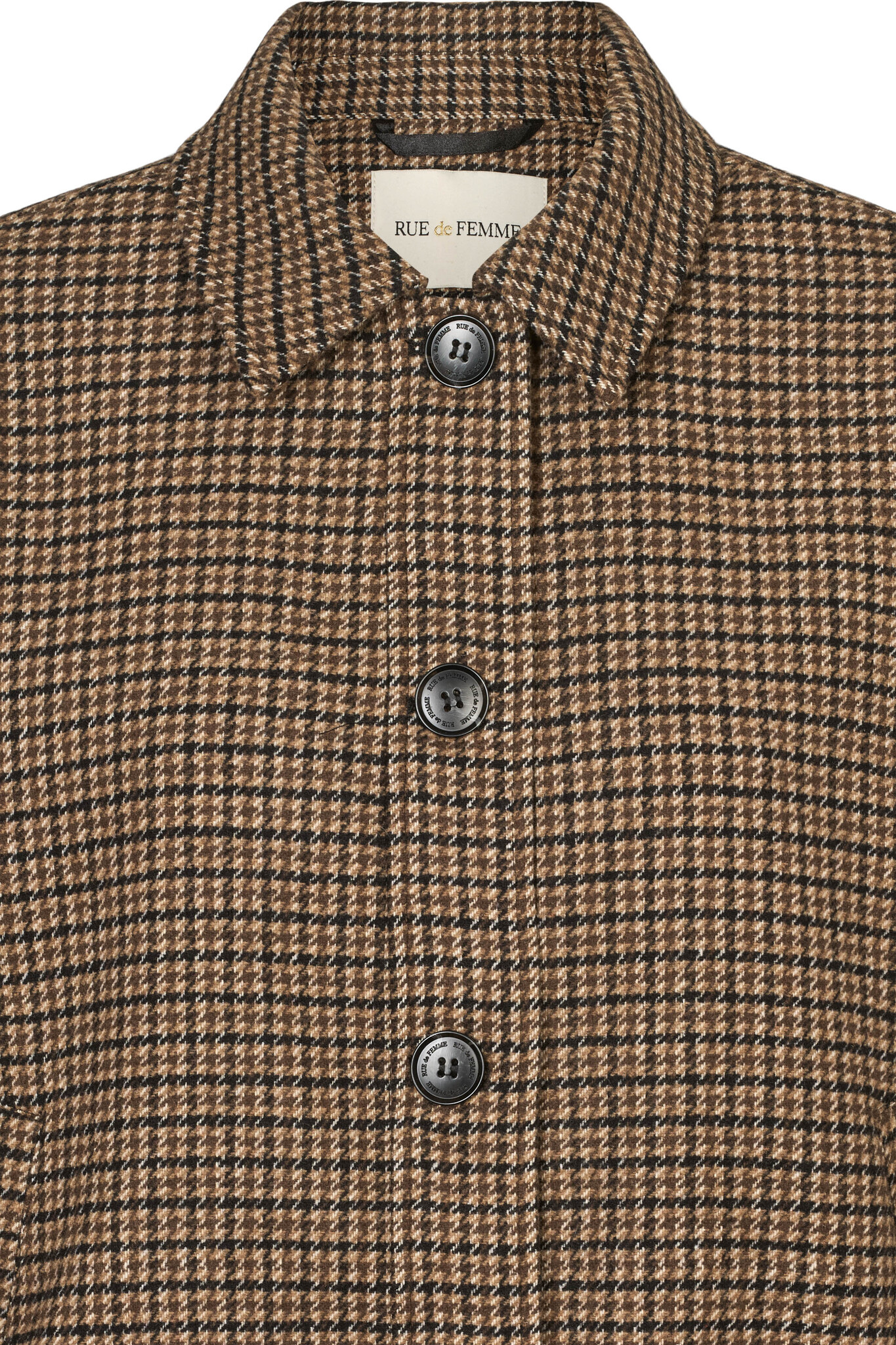 Maelynn Jacket - Chocolat