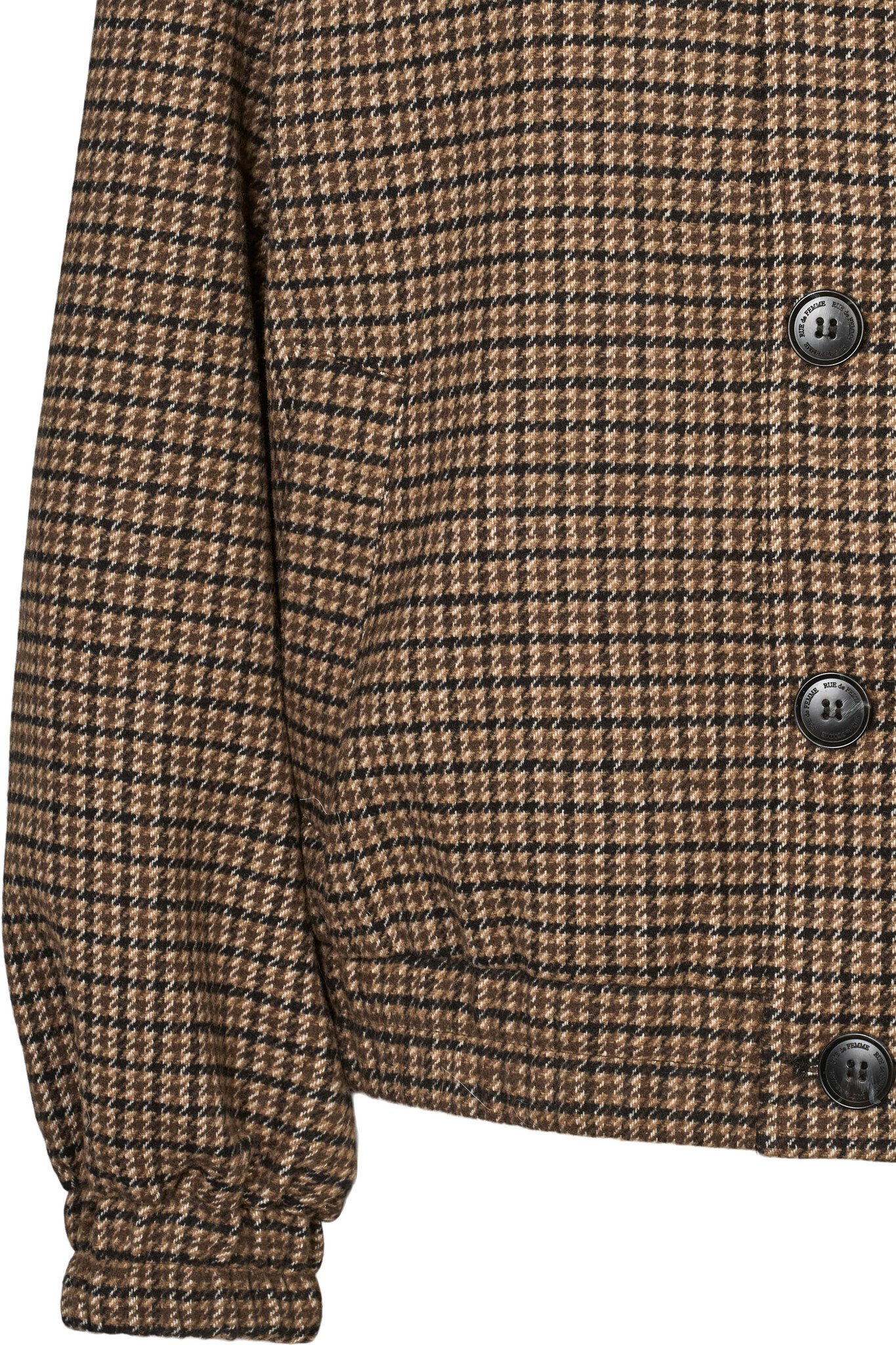 Maelynn Jacket - Chocolat