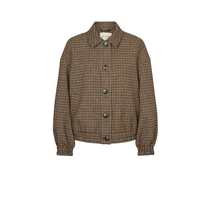 Maelynn Jacket - Chocolat