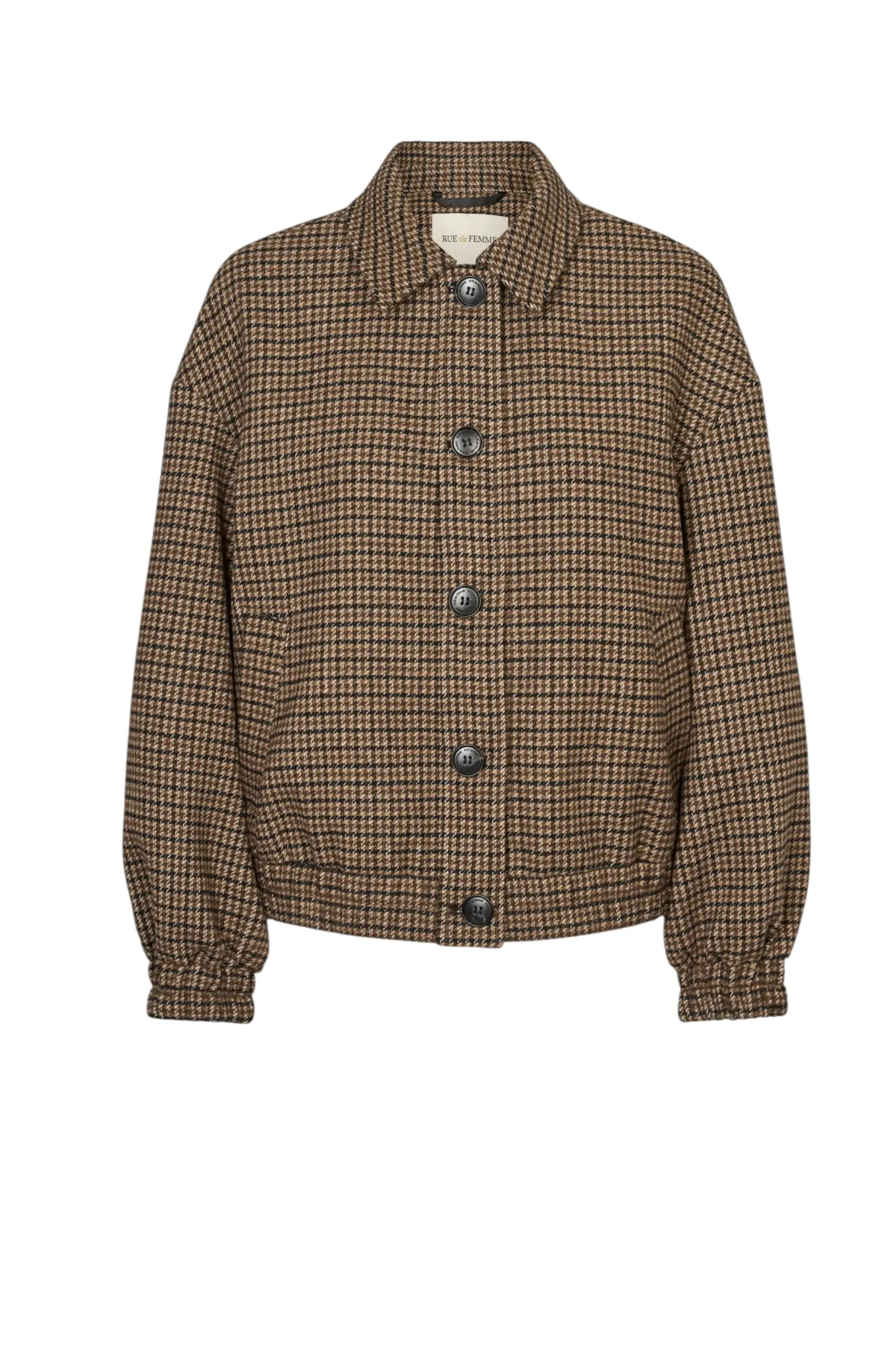 Maelynn Jacket - Chocolat
