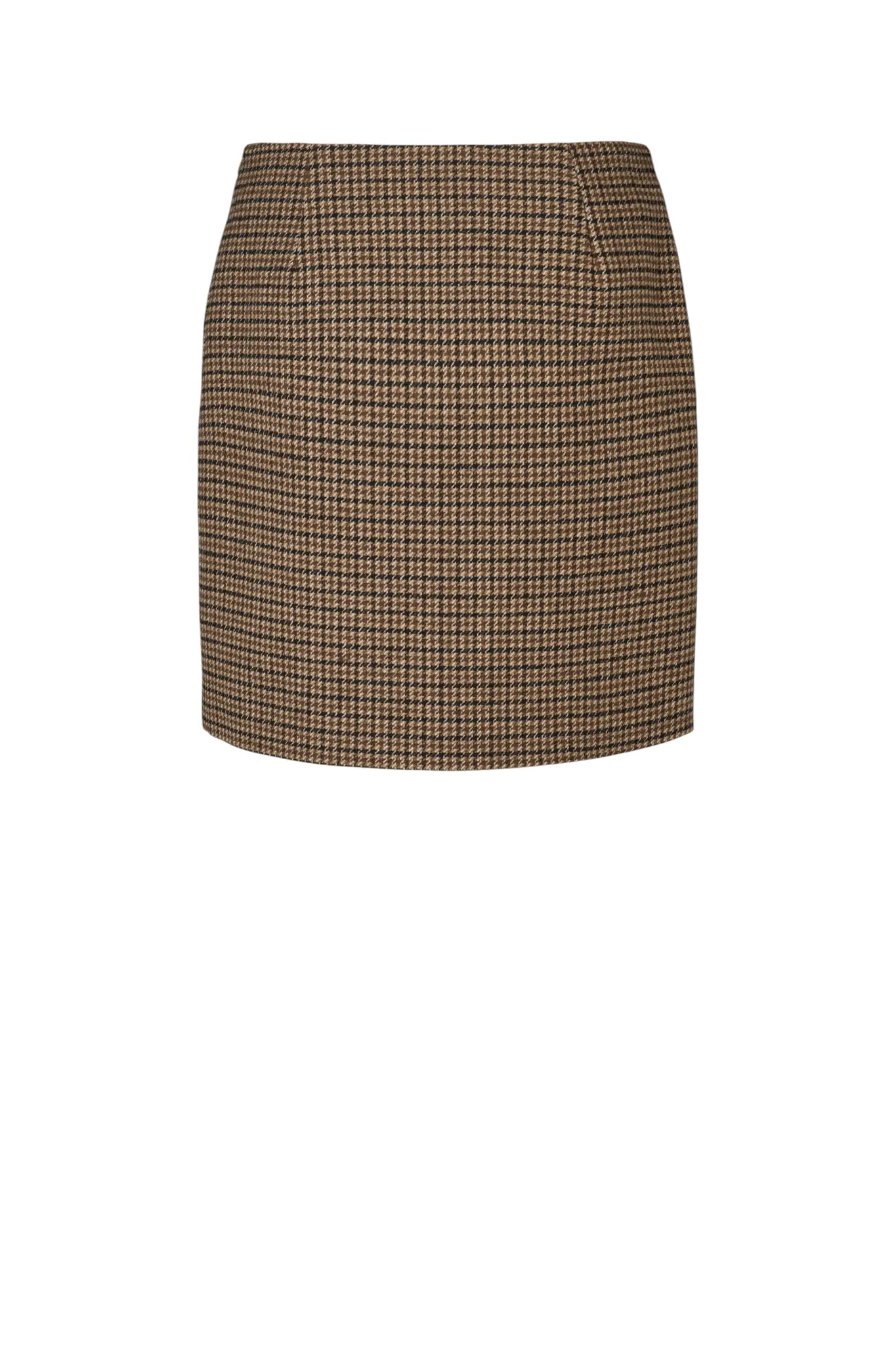 Selah Wrap Skirt - Chocolat
