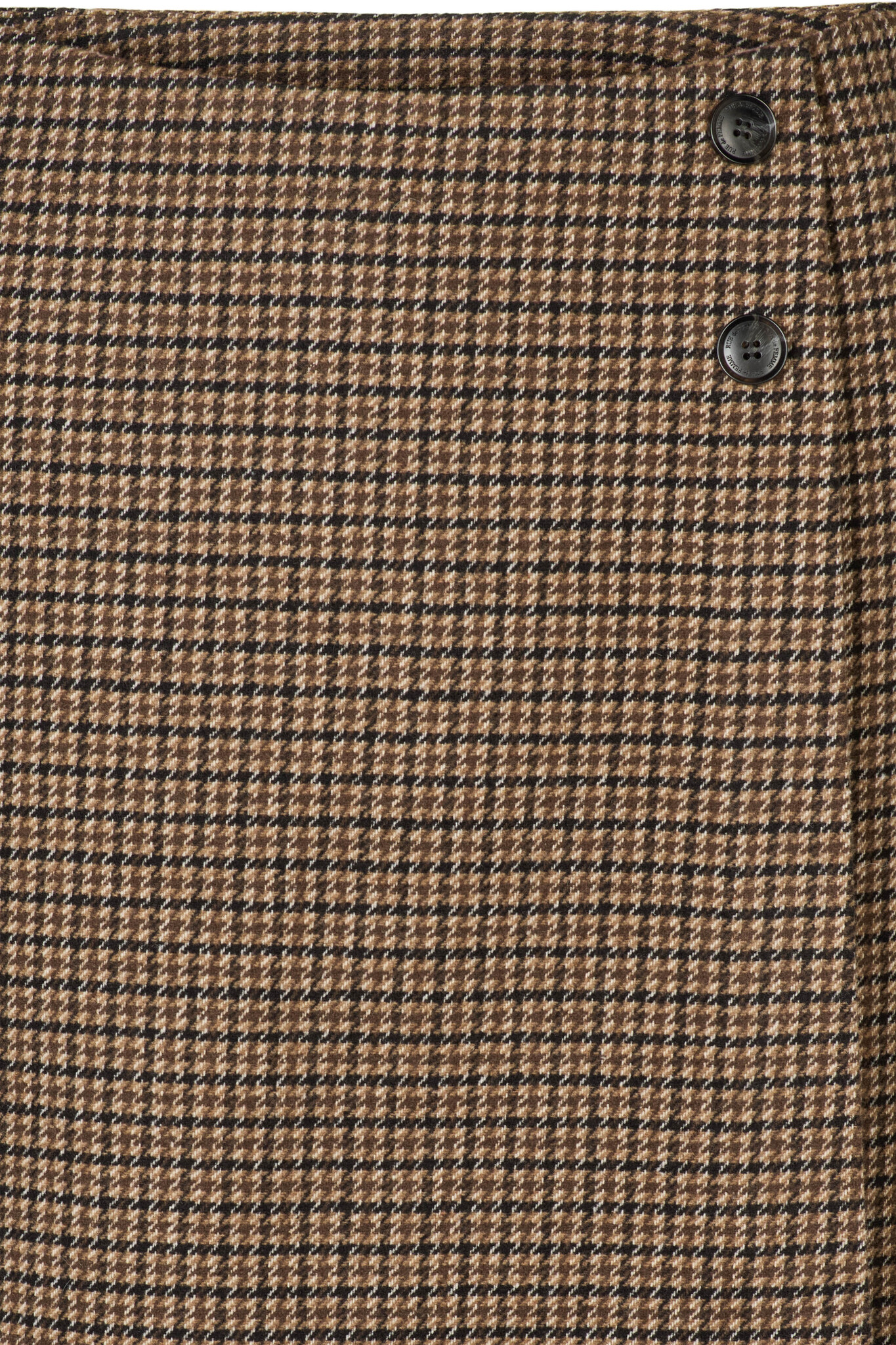 Selah Wrap Skirt - Chocolat