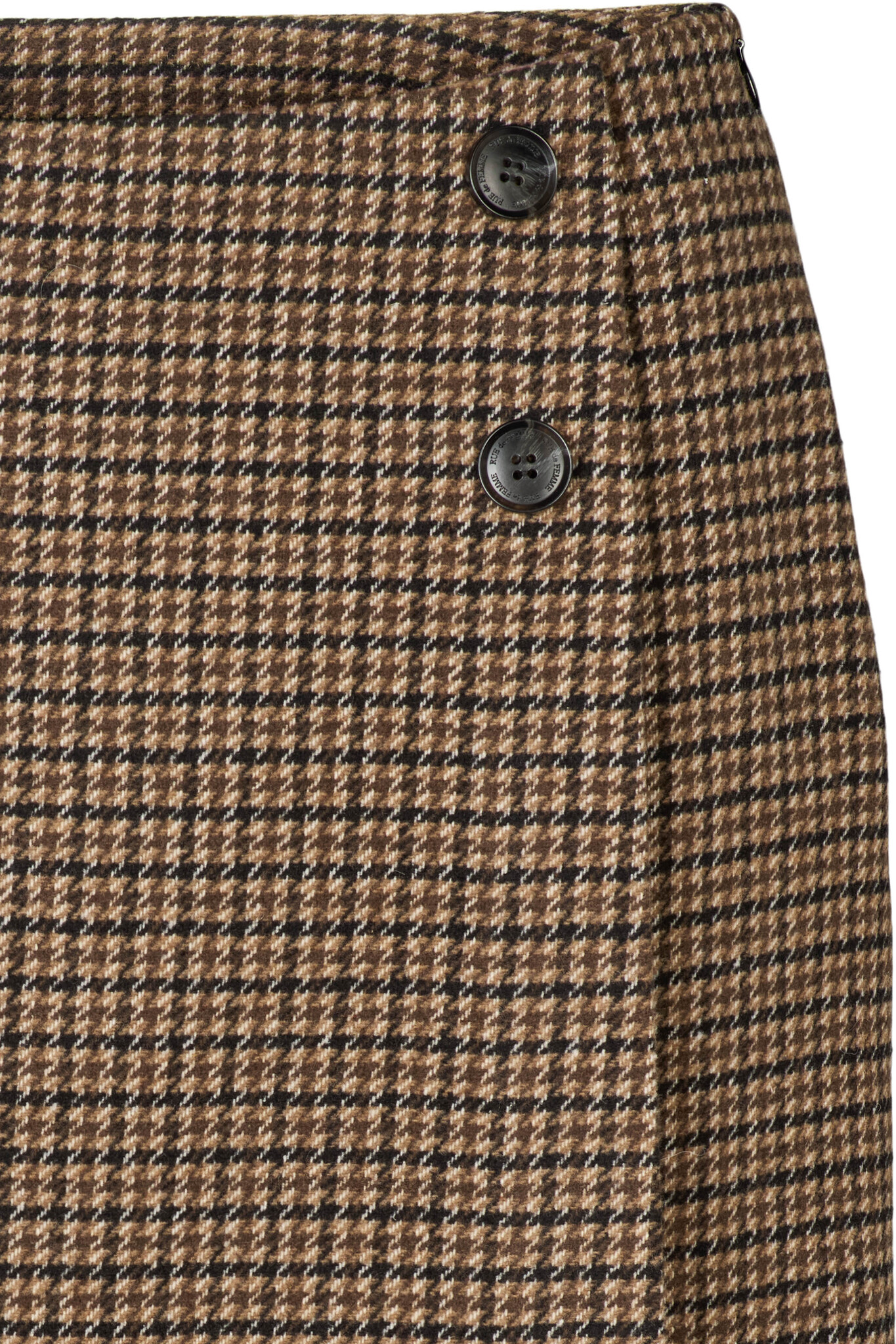 Selah Wrap Skirt - Chocolat