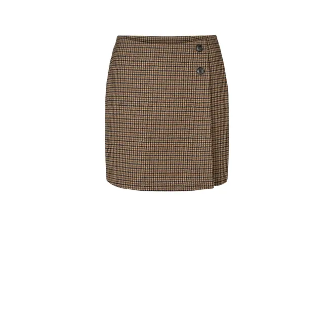 Selah Wrap Skirt - Chocolat