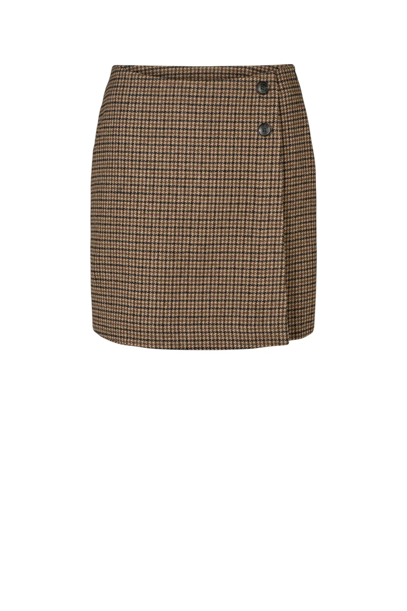 Selah Wrap Skirt - Chocolat