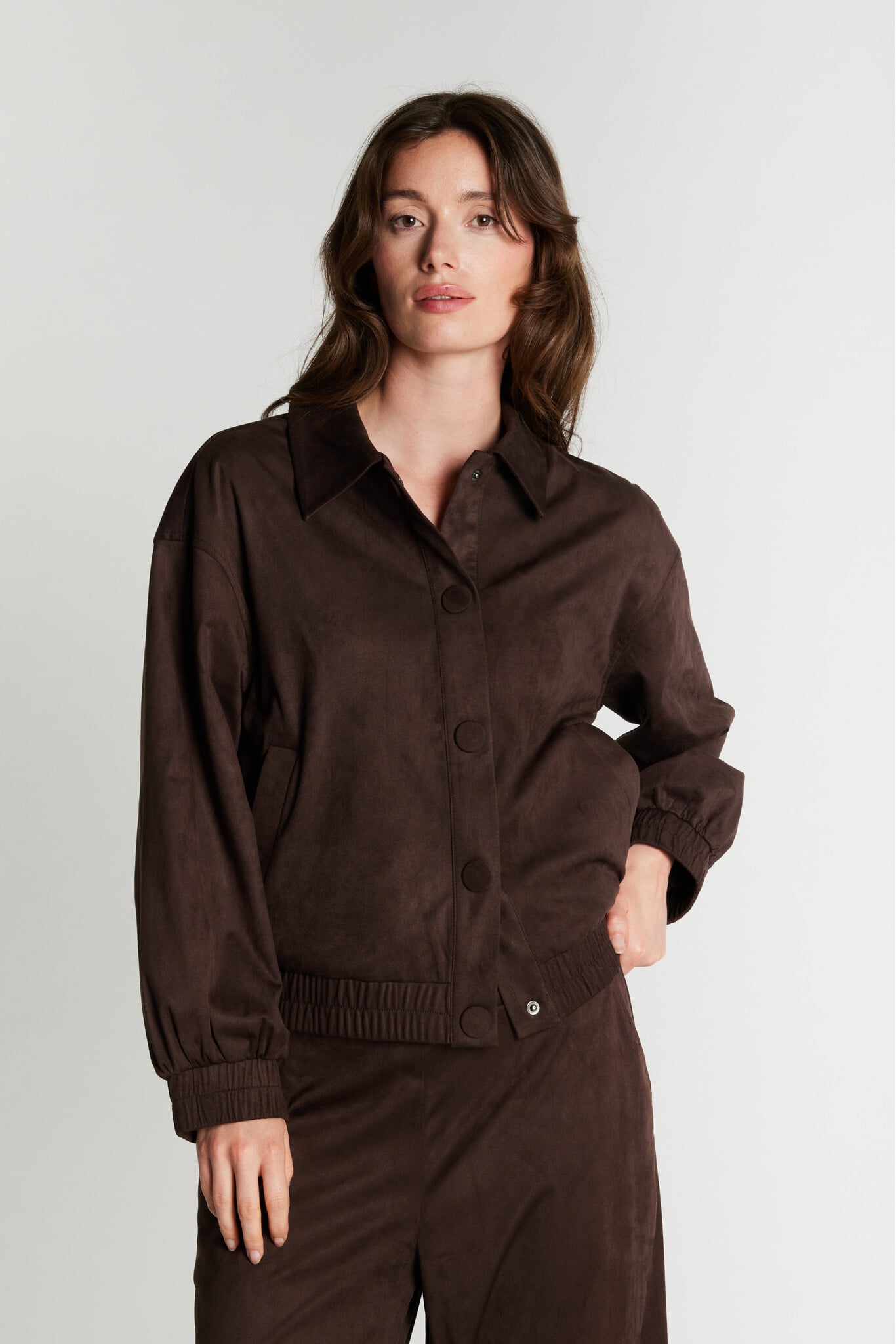 Maelynn Jacket - Chocolat