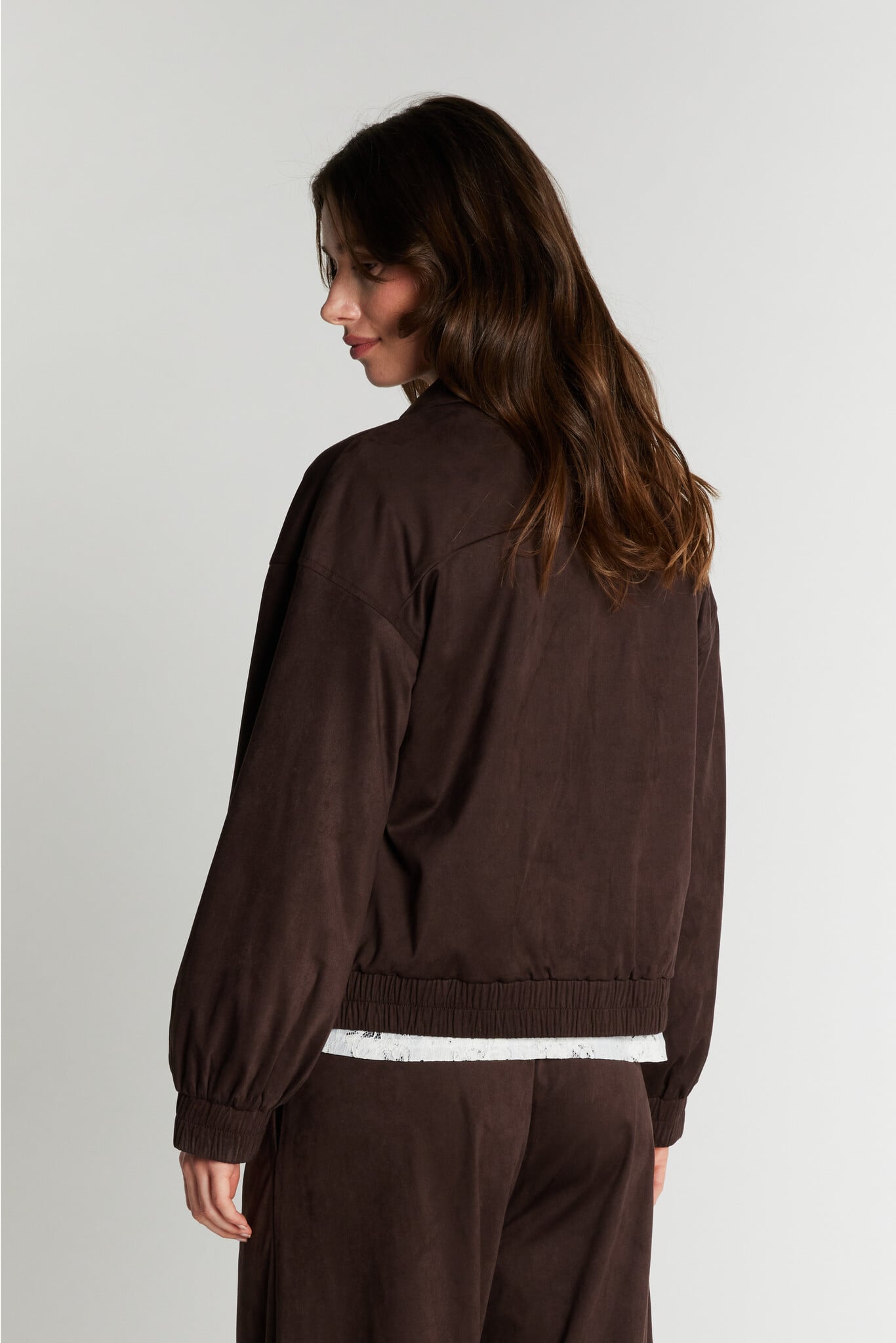 Maelynn Jacket - Chocolat