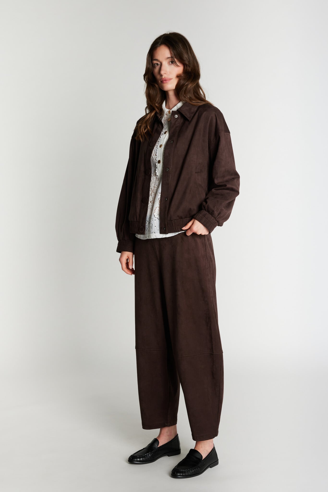 Maelynn Jacket - Chocolat
