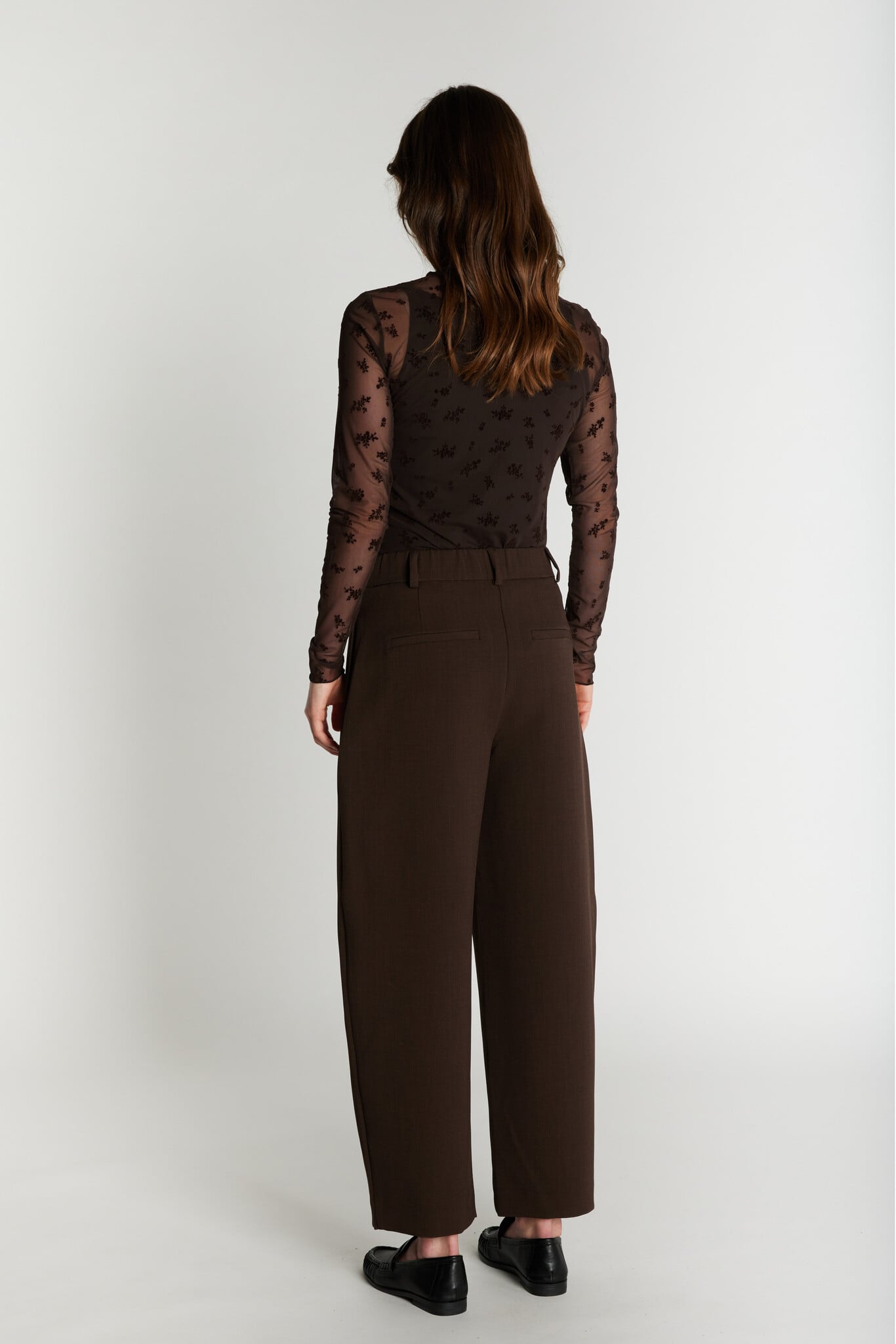 Nina Pants - Chocolat