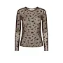Round Neck Blouse - Chocolat