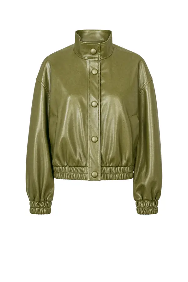 Emmalynn Jacket - Moss