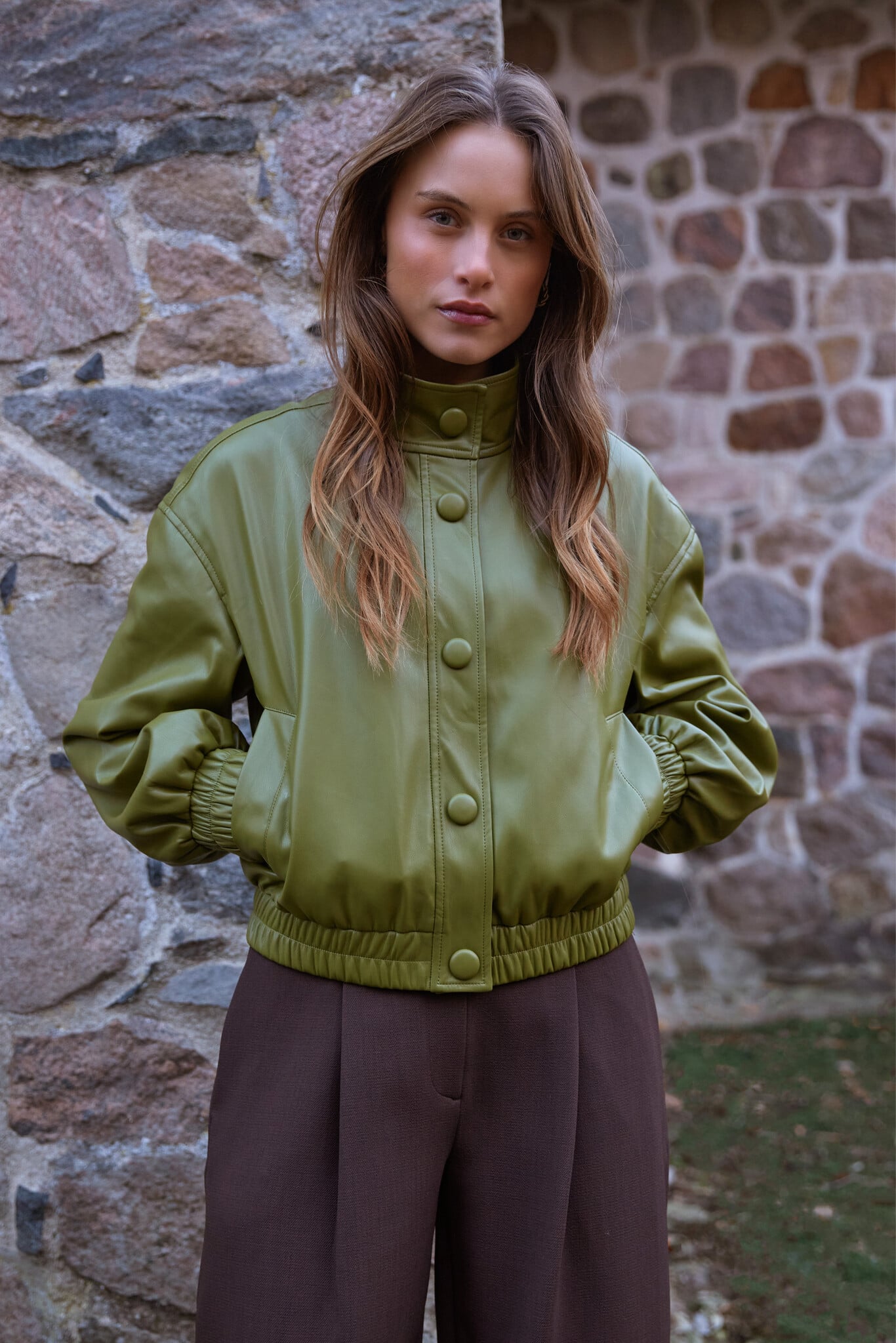 Emmalynn Jacket - Moss
