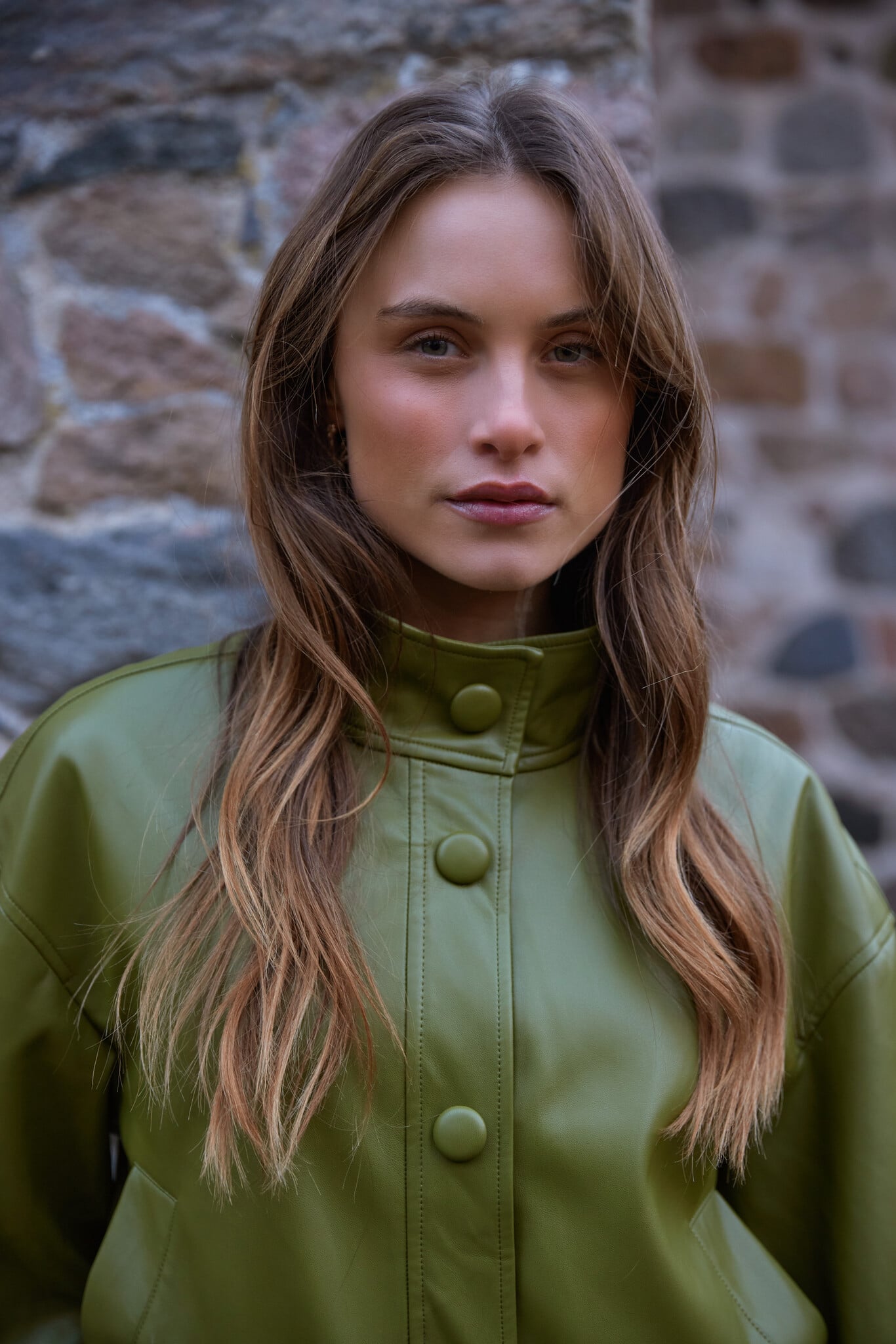 Emmalynn Jacket - Moss