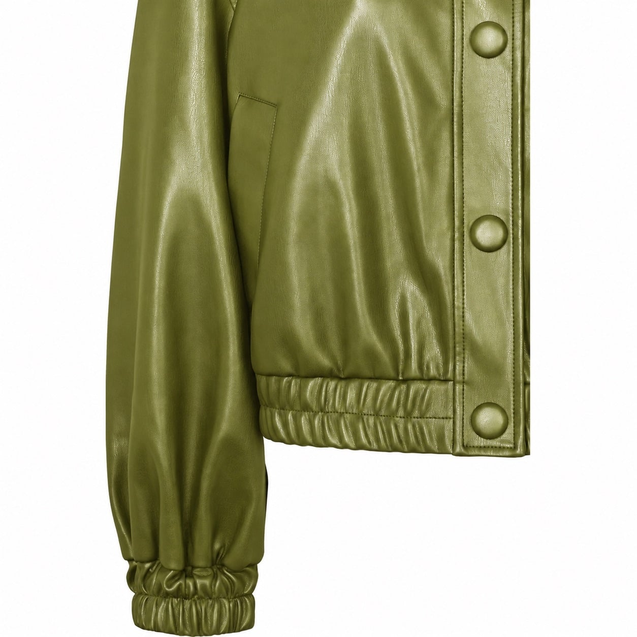 Emmalynn Jacket - Moss