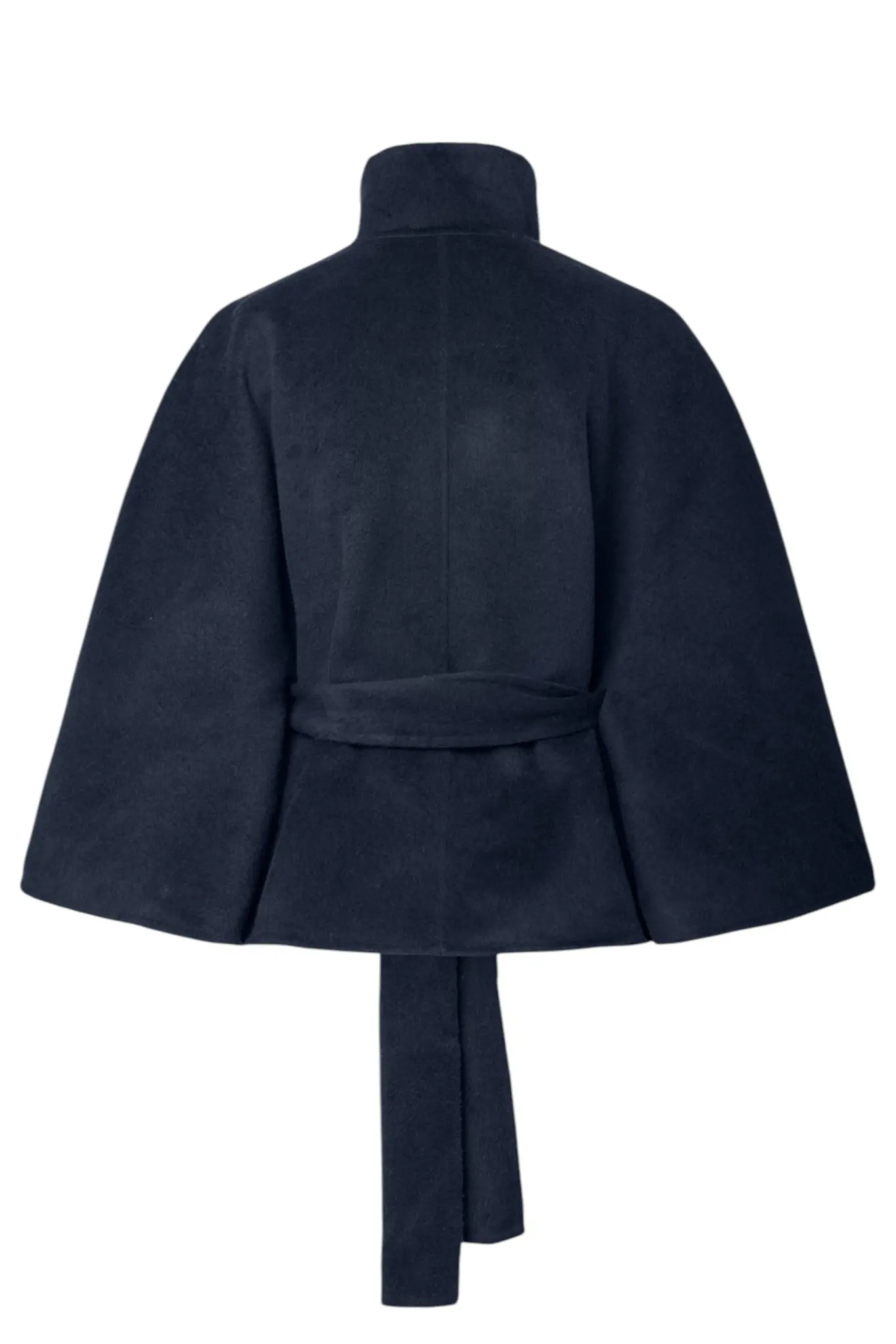 Almio Handmade Wool Blend Jacket S. - Navy Blazer