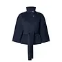 Almio Handmade Wool Blend Jacket S. - Navy Blazer