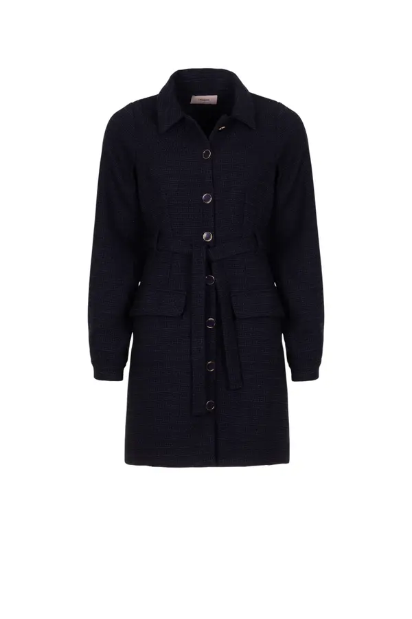 Dean Dress - Midnight Navy
