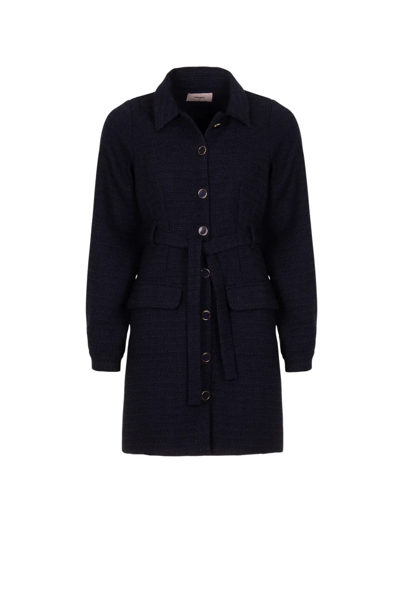 Dean Dress - Midnight Navy