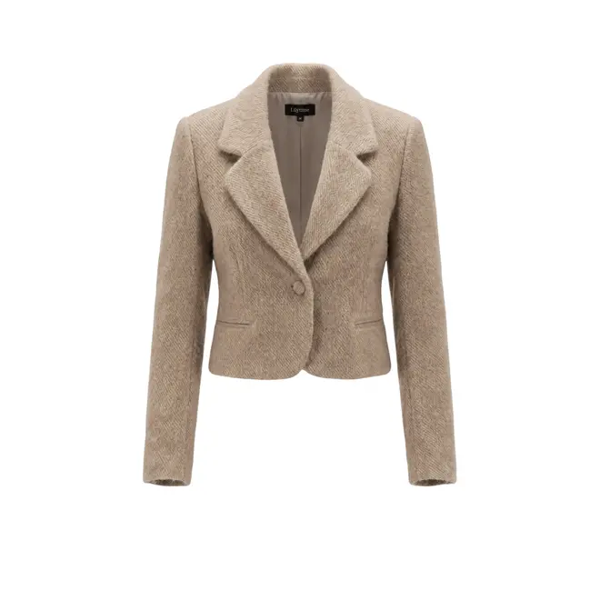 Vera Blazer - Zand