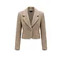 Vera Blazer - Zand