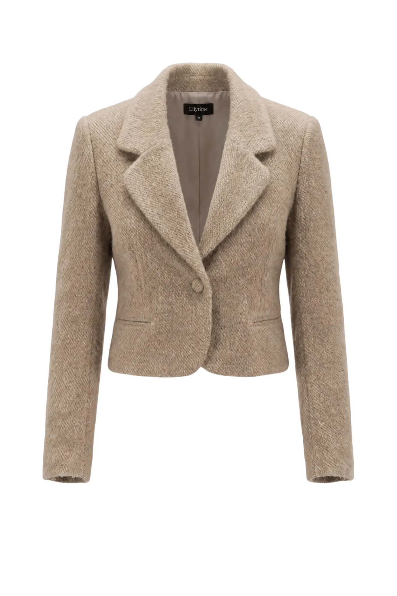 Vera Blazer - Zand