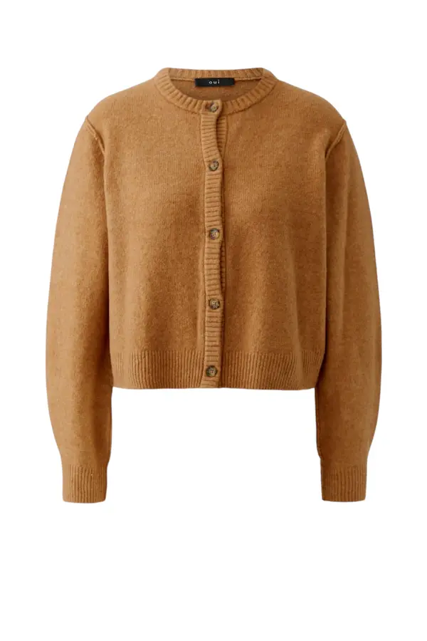 Cardigan - Camel