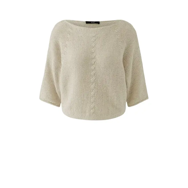 Pullover - Biscuit